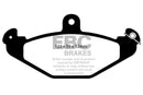 EBC 08+ Lotus 2-Eleven 1.8 Supercharged Greenstuff Rear Brake Pads