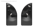 WeatherTech 99-07 Ford F-Series Super Duty No Drill Mudflaps - Black