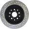 StopTech 00-05 Lexus IS300 / 02-09 Lexus SC430 / 98-05 GS300/GS350/GS400/GS430/GS450H SportStop Slo