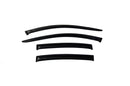 AVS 08-12 Chevy Malibu Ventvisor Outside Mount Window Deflectors 4pc - Smoke