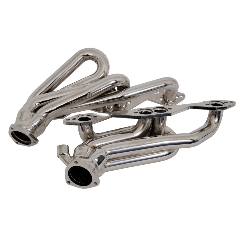 BBK 96-98 GM Truck SUV 5.0 5.7 Shorty Tuned Length Exhaust Headers - 1-5/8 Titanium Ceramic