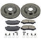 Power Stop 14-19 Nissan Rogue Front Autospecialty Brake Kit