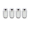 McGard Hex Lug Nut (Cone Seat) 9/16-18 / 7/8 Hex / 1.75in. Length (4-Pack) - Chrome