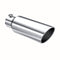 MBRP Universal Tip 6in OD Rolled End 4in Inlet 18in Length T304