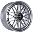 BBS LM 20x11 5x112 ET24 Diamond Black Center / Diamond Cut Lip Wheel PFS/Clip Required