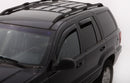 AVS 2004 Ford Ecosport (Brazil) Ventvisor In-Channel Front & Rear Window Deflectors 4pc - Smoke