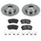 Power Stop 16-19 Hyundai Sonata Rear Autospecialty Brake Kit