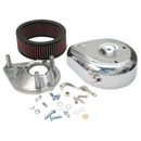 S&S Cycle 55-84 BT/57-85 Sportster Models Teardrop Air Cleaner Kit for S&S Super E/G Carb