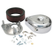 S&S Cycle 55-84 BT/57-85 Sportster Models Teardrop Air Cleaner Kit for S&S Super E/G Carb