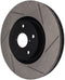 StopTech Power Slot 05-08 STi Front Right Slotted Rotor