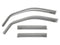 WeatherTech 08-14 Mitsubishi Lancer Front and Rear Side Window Deflectors - Dark Smoke