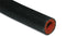 Vibrant 1/4in (6mm) I.D. x 5 ft. Silicon Heater Hose reinforced - Black