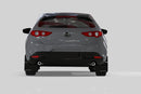 Rally Armor 19-22 Mazda3 GT Sport Hatch Black UR Mud Flap w/ White Logo