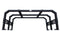 Fishbone Offroad 20+ Jeep Gladiator Bed Rack Full Tackle Rack - Black Powdercoat