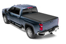 Lund 07-17 Chevy Silverado 1500 (5.5ft. Bed) Genesis Elite Roll Up Tonneau Cover - Black