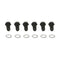 Spectre Ford/Chevy Flywheel Bolts