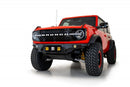 Addictive Desert Designs 21-22 Ford Bronco Bomber Front Bumper (w/ 3 Baja Designs LP4 Mounts)