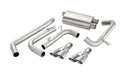 Corsa 98-02 Chevrolet Camaro Convertible Z28 5.7L V8 LS1 Polished Sport Cat-Back Exhaust