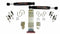 Skyjacker 2007-2017 Jeep Wrangler (JK) (Use w/ OEM Tie Rods) Dual Steering Damper Kit w/ Black Max