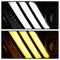 Spyder 13-14 Ford Mustang (HID Only) Projector Headlights w/Turn Signals - Blk PRO-YD-FM13HID-BK