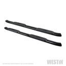 Westin 2019 Chevrolet Silverado/Sierra 1500 Crew Cab Non LD PRO TRAXX 5 Oval Nerf Step Bars - Black