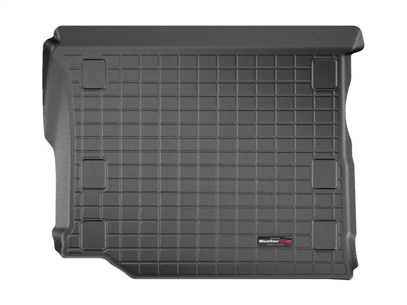 WeatherTech 2018+ Jeep Wrangler Unlimited Cargo Liner-Black (Vehicles w/Flat Load Floor & Subwoofer)