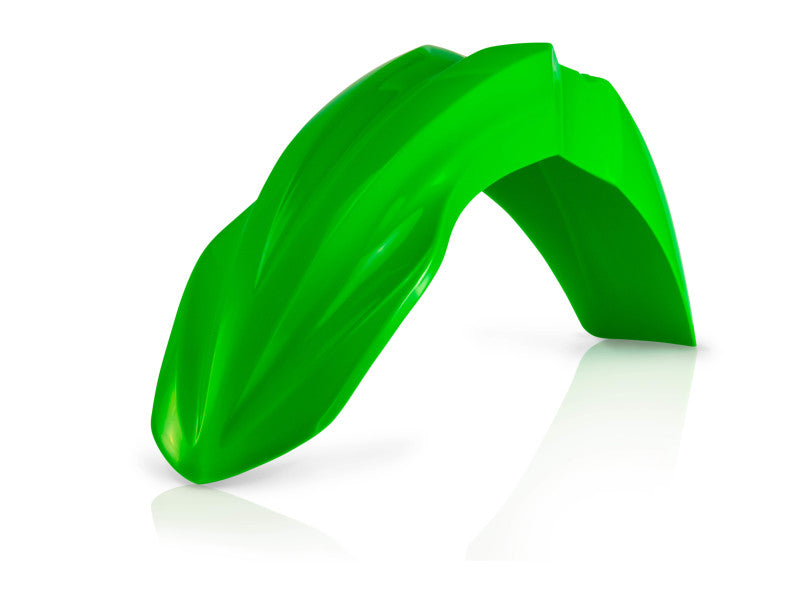 Acerbis 13-16 Kawasaki KX250/ KX450F Front Fender - Flo-Green