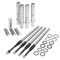 S&S Cycle 1999+ BT Stock Engine Height w/ 4.937in Length Cylinders Adjustable Pushrod Set