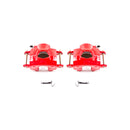 Power Stop 94-96 Chevrolet Impala Front Red Calipers w/o Brackets - Pair