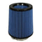 Injen Nanofiber Dry Air Filter - 4in Flange Dia / 6 1/2in Base / 7in Tall / 5 3/8in Top