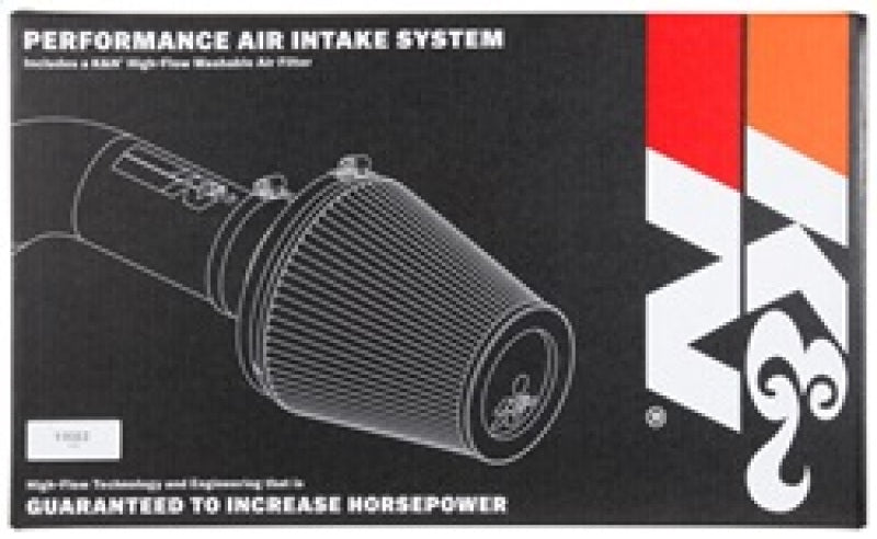 K&N 13-14 Volkwagen Jetta TDI 2.0L Typhoon Short Ram Intake