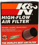 K&N Replacement Air Filter FORD MUSTANG, 3.8L, 5.0L, 94-97