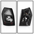 Spyder Dodge Magnum 05-08 LED Tail Lights Black ALT-YD-DMAG05-LED-BK