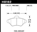 Hawk HPS Street Brake Pads