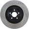 StopTech 02-10 Subaru WRX Slotted & Drilled Left Front Rotor (exc. STi)