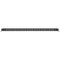 Rigid Industries 40in Radiance Plus SR-Series Single Row LED Light Bar with 8 Backlight Options