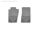 WeatherTech 82-93 Chevrolet S10 Pickup Front Rubber Mats - Grey