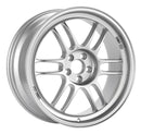 Enkei RPF1 18x9 5x112 35mm Offset 66.5mm Bore Silver Wheel **SPECIAL ORDER**