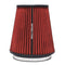 Spectre HPR Conical Air Filter 6in. Flange ID / 7.719in. Base OD / 8.5in. Tall - Red