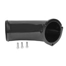 Wehrli 01-04 Chevrolet 6.6L LB7 Duramax 3.5in Intake Horn - Gloss Black