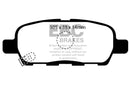 EBC 10-13 Infiniti FX35 3.5 Greenstuff Rear Brake Pads