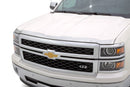 AVS 14-15 Chevy Silverado 1500 Aeroskin Low Profile Hood Shield - Chrome