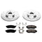 Power Stop 08-12 Infiniti EX35 Front Z23 Evolution Sport Brake Kit