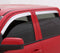 AVS 96-02 Toyota 4Runner Ventvisor Outside Mount Front & Rear Window Deflectors 4pc - Chrome