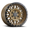 Raceline 951BZ Ryno 17x8.5in / 6x139.7 BP / 0mm Offset / 106.1mm Bore - Bronze Wheel