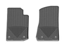 WeatherTech 2020+ Jeep Gladiator Front Rubber Mats - Black