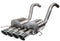 Corsa 2014-2019 Chevrolet Corvette C7 Z06 6.2L 2.75in Xtreme Axle-Back w/ Dual NPP