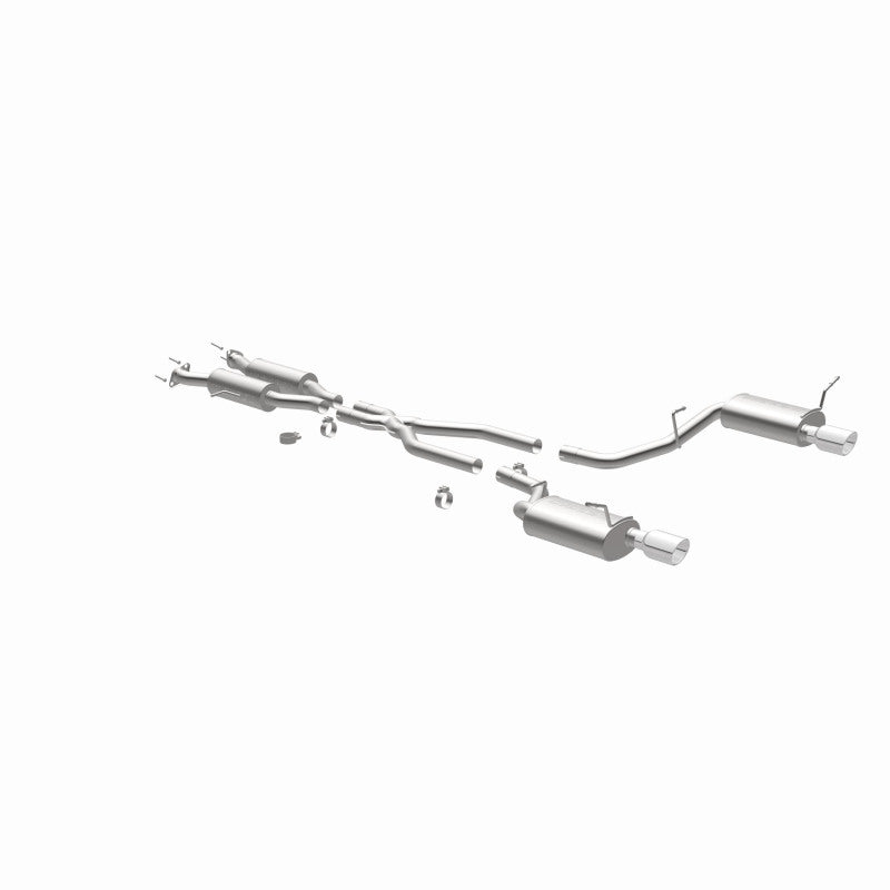 MagnaFlow 11-12 Dodge Durango V8 5.7L Dual Split Rear Exit Stainless Cat Back Performance Exhaust