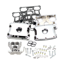 S&S Cycle 1999+ BT 4-1/8in Rocker Box - Chrome