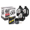 Maxima SxS Quick Change Kit 5W-50 Synthetic w/ Black Filter